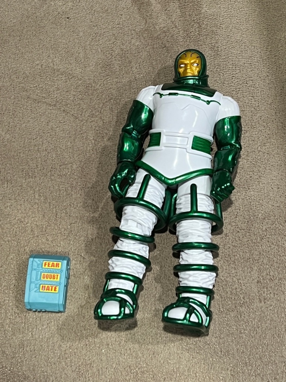Marvel Legends Fantastic Four Retro PSYCHO-MAN Loose 6" Figure Hasbro